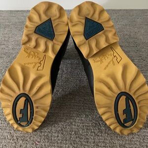 John Fluevog leather booties